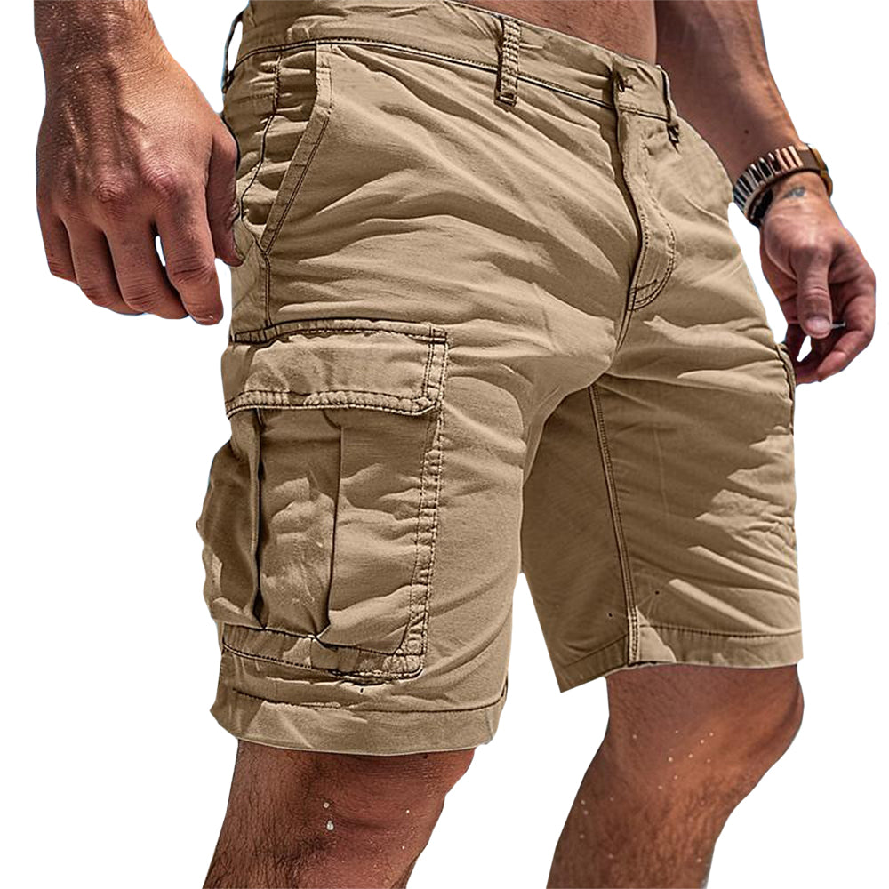 Ravik | Stylish Men's Cargo Utility Shorts-Metro Lane Plaza