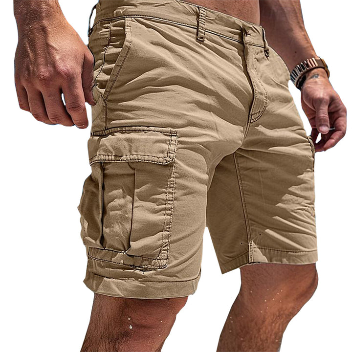 Ravik | Stylish Men's Cargo Utility Shorts-Metro Lane Plaza