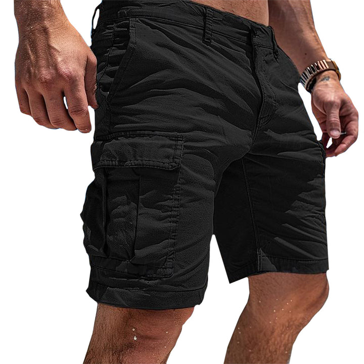 Ravik | Stylish Men's Cargo Utility Shorts-Metro Lane Plaza