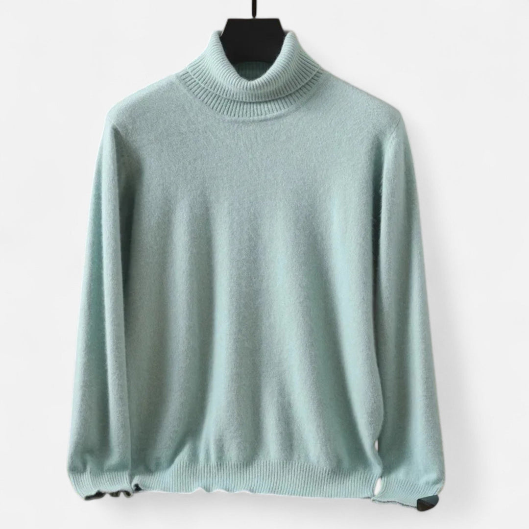 Calder | Men's Luxurious Comfortable Cashmere Sweater-Metro Lane Plaza