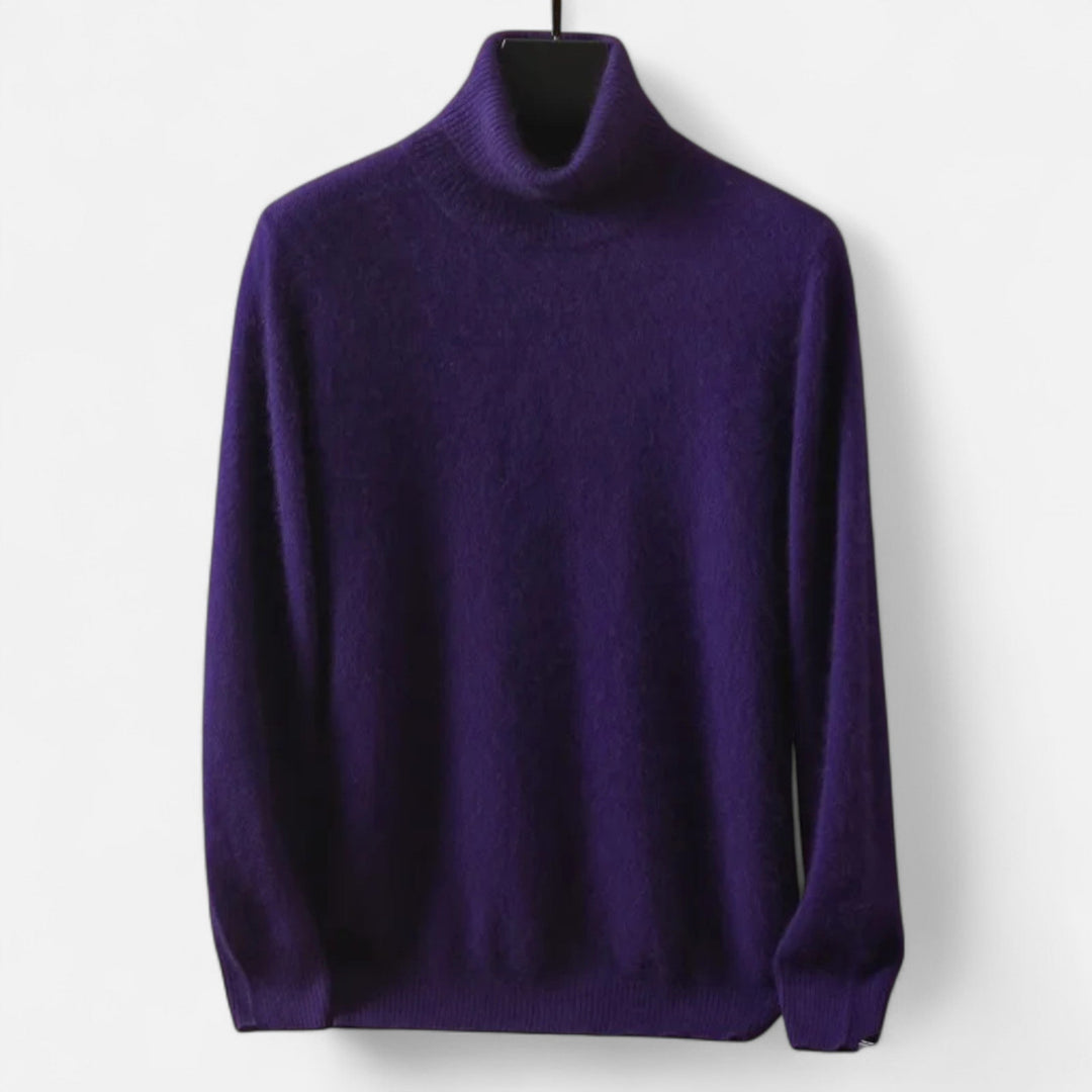 Calder | Men's Luxurious Comfortable Cashmere Sweater-Metro Lane Plaza