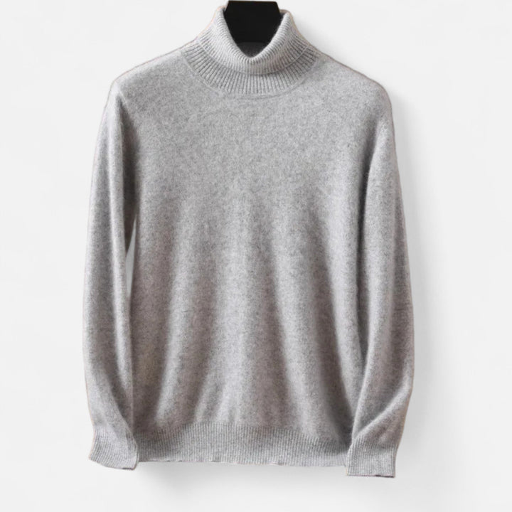 Calder | Men's Luxurious Comfortable Cashmere Sweater-Metro Lane Plaza
