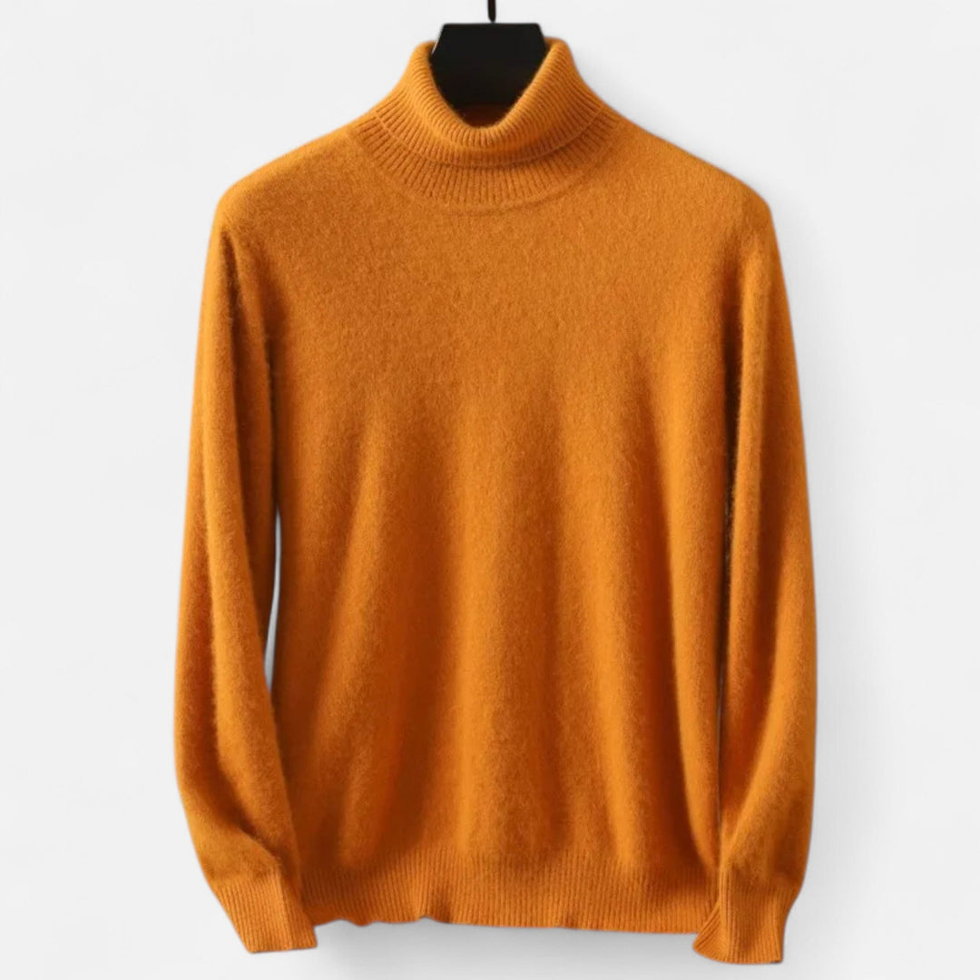 Calder | Men's Luxurious Comfortable Cashmere Sweater-Metro Lane Plaza