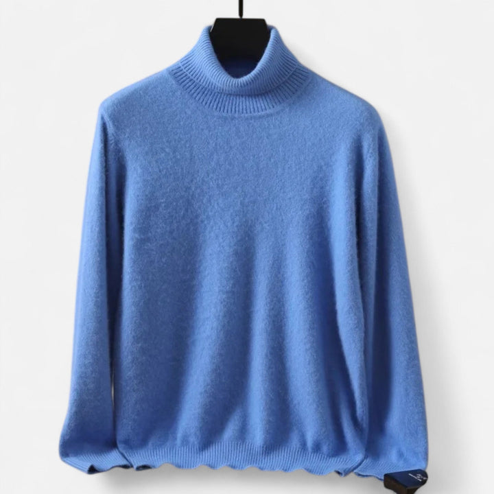Calder | Men's Luxurious Comfortable Cashmere Sweater-Metro Lane Plaza
