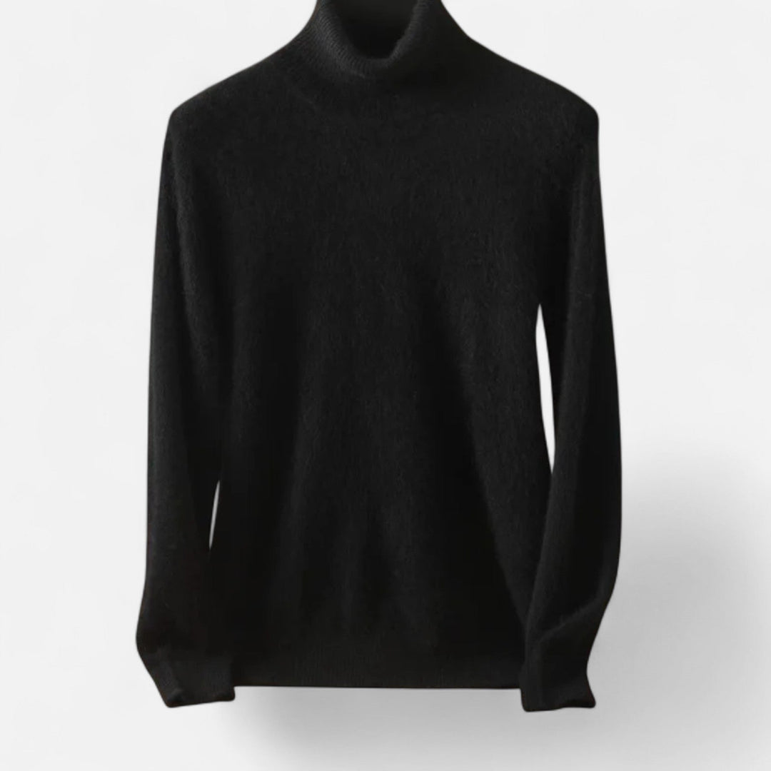 Calder | Men's Luxurious Comfortable Cashmere Sweater-Metro Lane Plaza