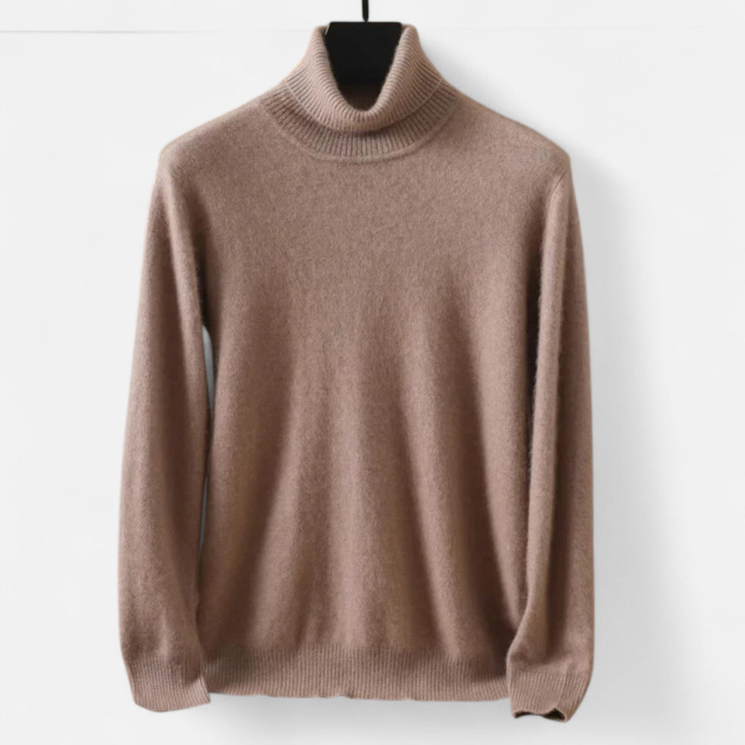 Calder | Men's Luxurious Comfortable Cashmere Sweater-Metro Lane Plaza