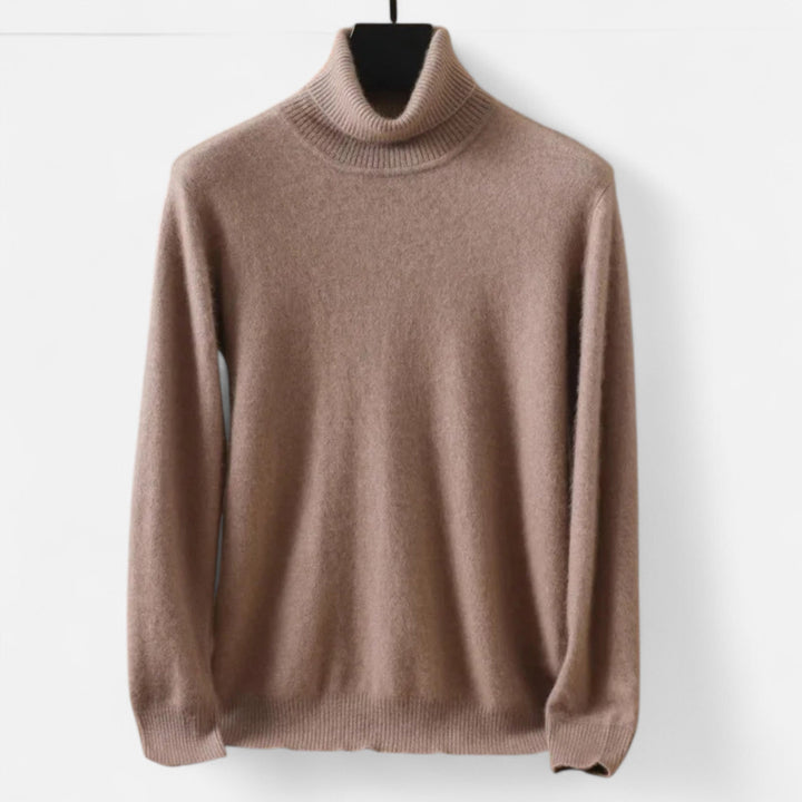 Calder | Men's Luxurious Comfortable Cashmere Sweater-Metro Lane Plaza