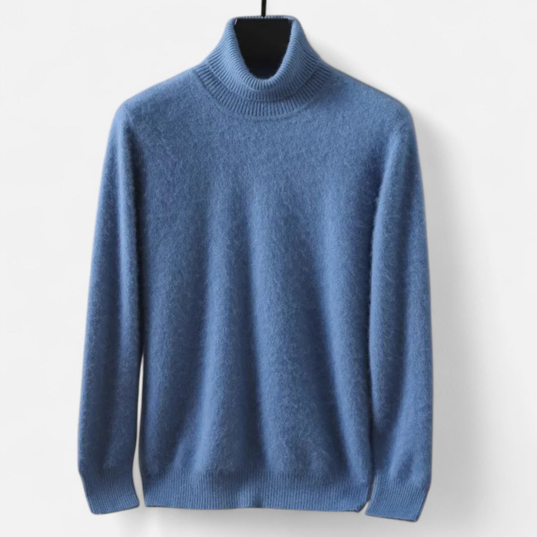Calder | Men's Luxurious Comfortable Cashmere Sweater-Metro Lane Plaza