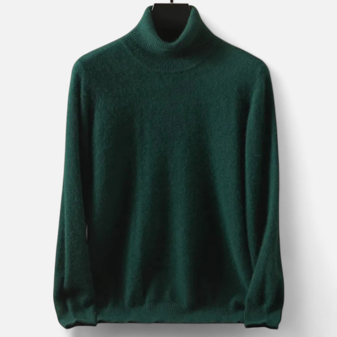 Calder | Men's Luxurious Comfortable Cashmere Sweater-Metro Lane Plaza