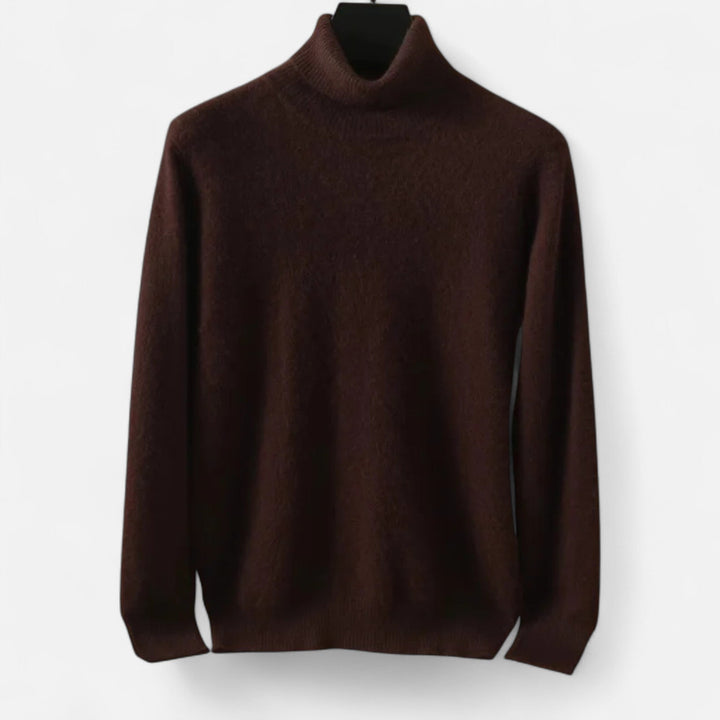 Calder | Men's Luxurious Comfortable Cashmere Sweater-Metro Lane Plaza