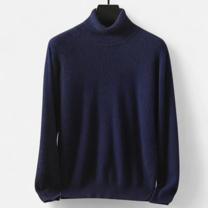 Calder | Men's Luxurious Comfortable Cashmere Sweater-Metro Lane Plaza