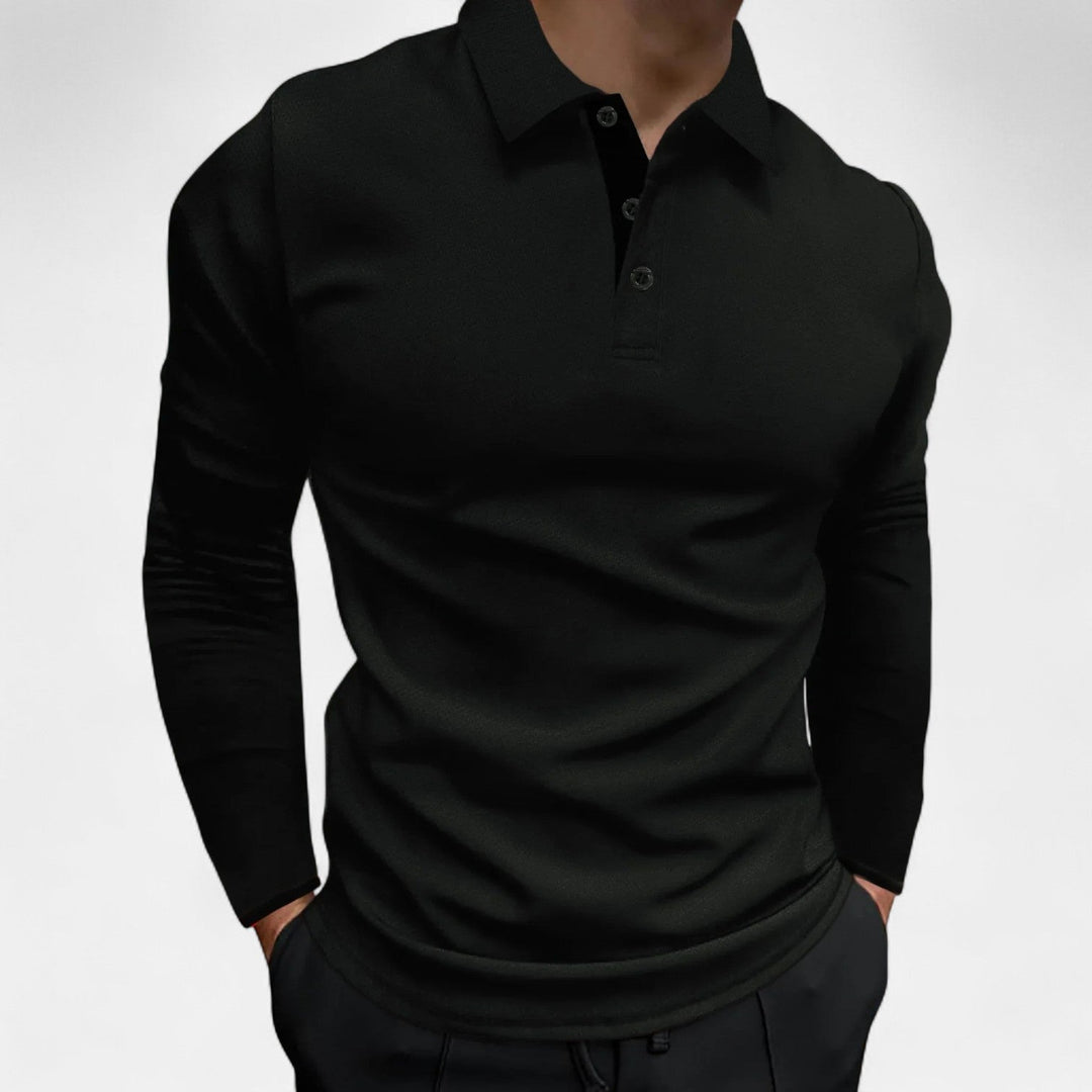 Mike | Classic Comfortable Men's Polo Shirt-Metro Lane Plaza