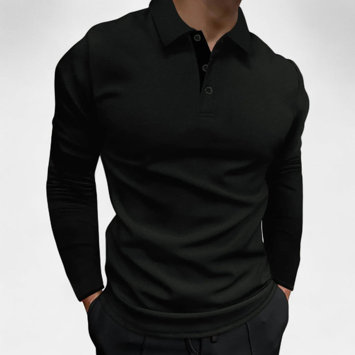 Mike | Classic Comfortable Men's Polo Shirt-Metro Lane Plaza