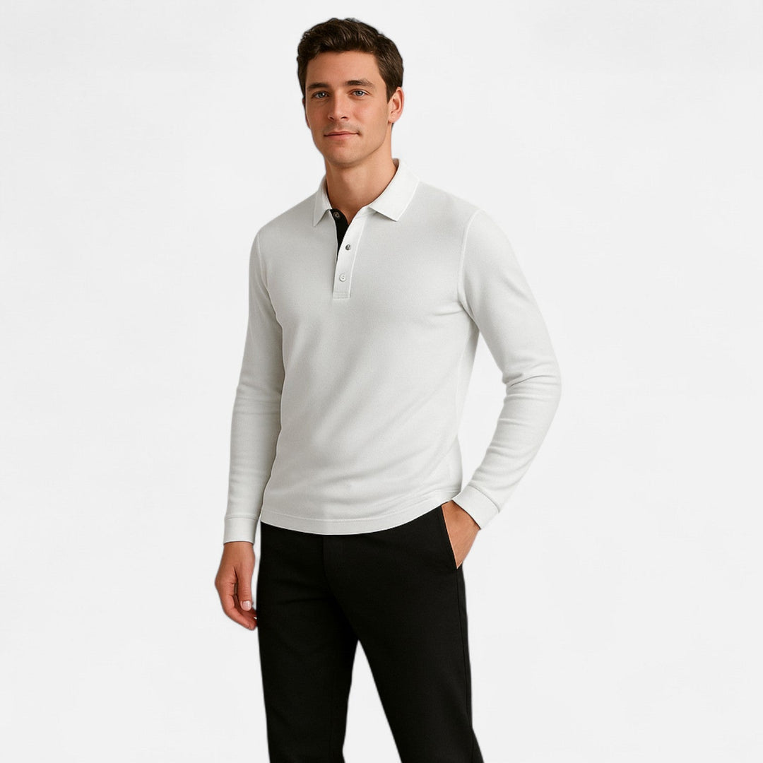 Mike | Classic Comfortable Men's Polo Shirt-Metro Lane Plaza