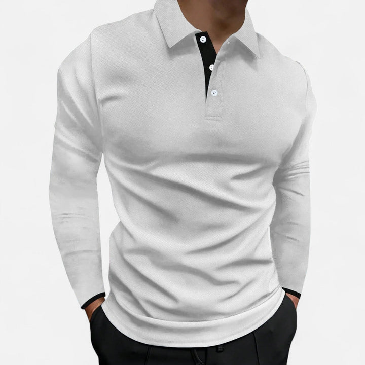 Mike | Classic Comfortable Men's Polo Shirt-Metro Lane Plaza