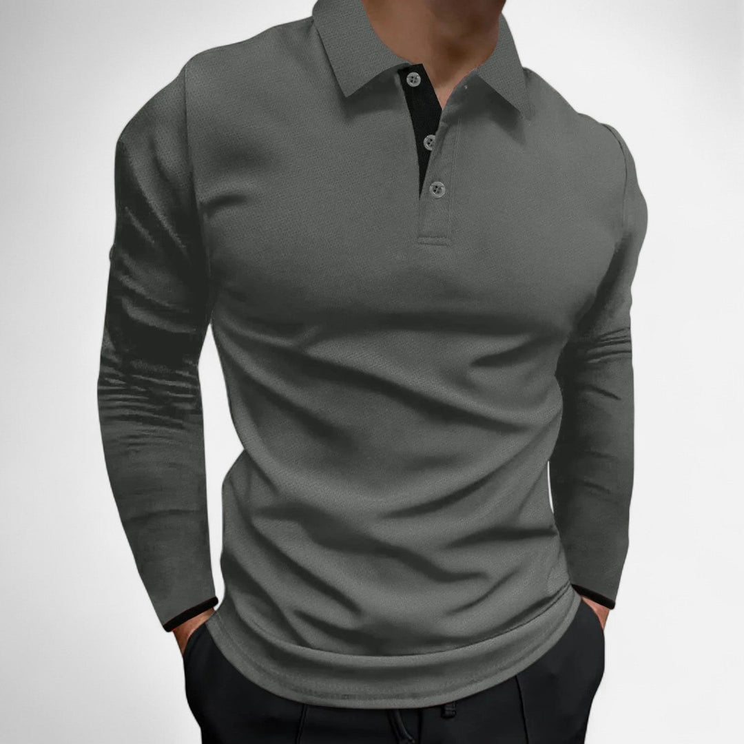 Mike | Classic Comfortable Men's Polo Shirt-Metro Lane Plaza