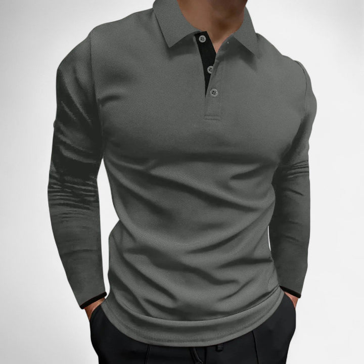 Mike | Classic Comfortable Men's Polo Shirt-Metro Lane Plaza