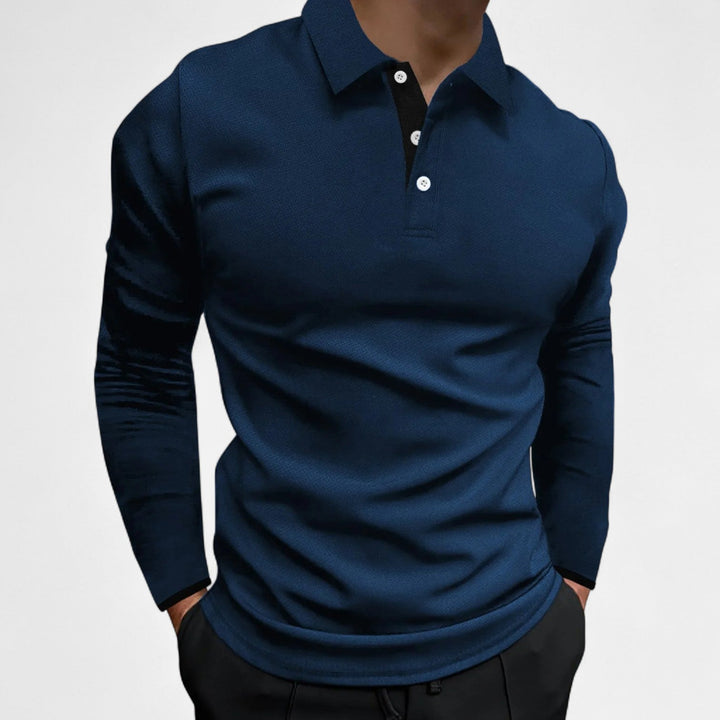 Mike | Classic Comfortable Men's Polo Shirt-Metro Lane Plaza