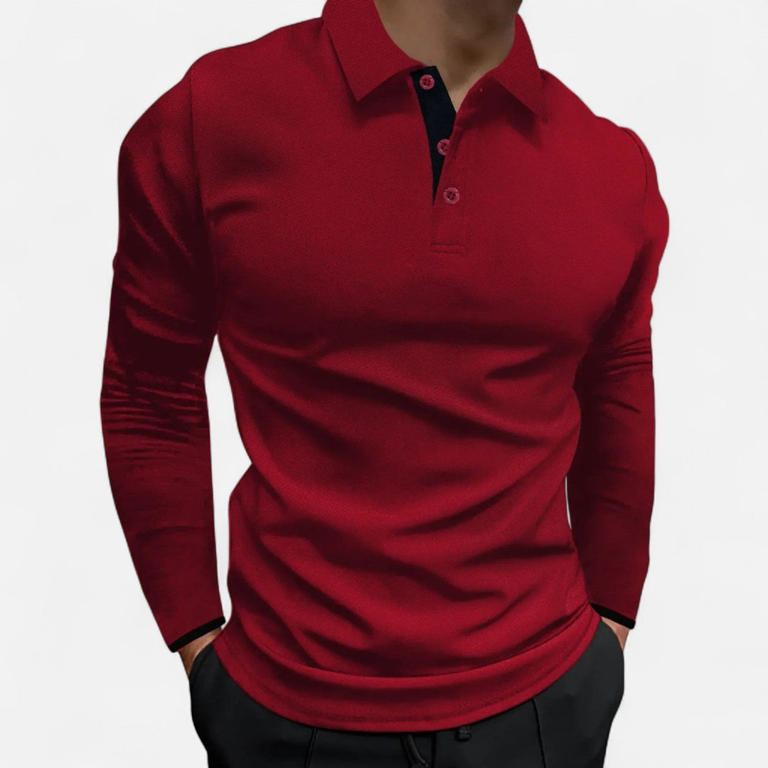 Mike | Classic Comfortable Men's Polo Shirt-Metro Lane Plaza