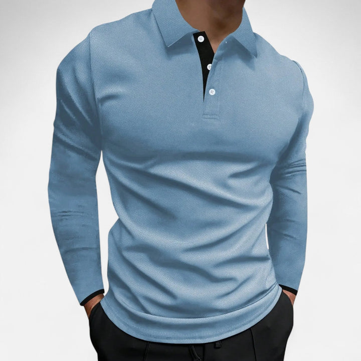 Mike | Classic Comfortable Men's Polo Shirt-Metro Lane Plaza