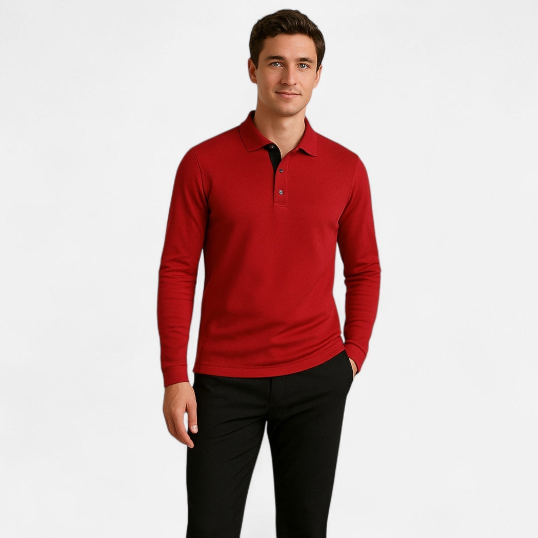 Mike | Classic Comfortable Men's Polo Shirt-Metro Lane Plaza