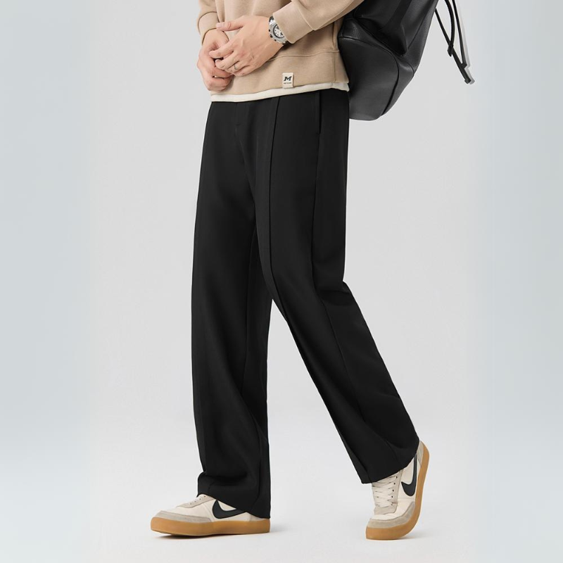 Carlton | Men's Relaxed Fit Pleated Trousers-Metro Lane Plaza