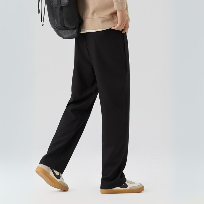 Carlton | Men's Relaxed Fit Pleated Trousers-Metro Lane Plaza