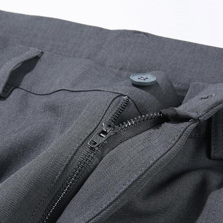 Carlton | Men's Relaxed Fit Pleated Trousers-Metro Lane Plaza