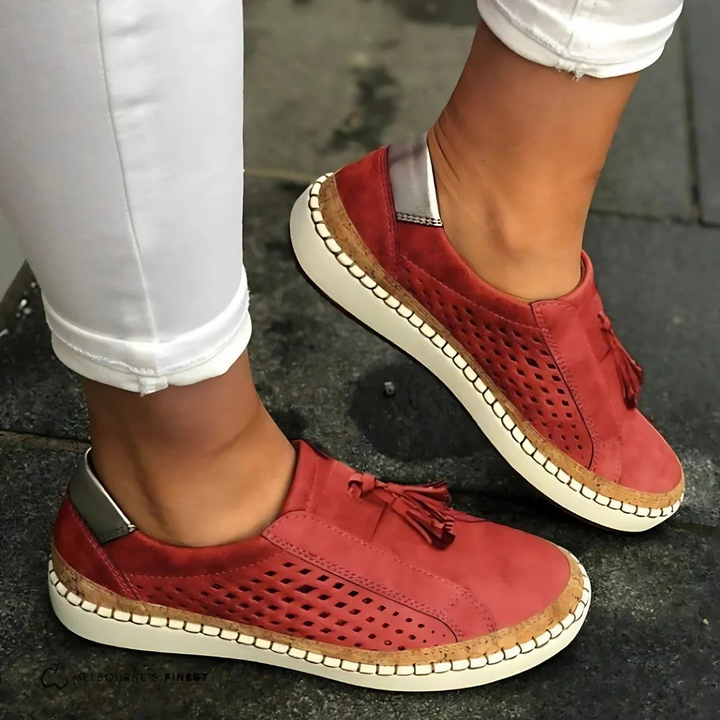 Brianna | Women's Comfortable Orthopedic Slippers-Metro Lane Plaza