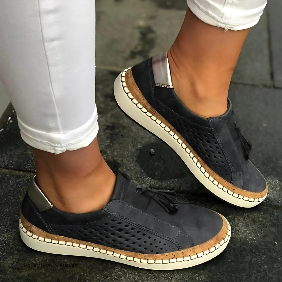 Brianna | Women's Comfortable Orthopedic Slippers-Metro Lane Plaza