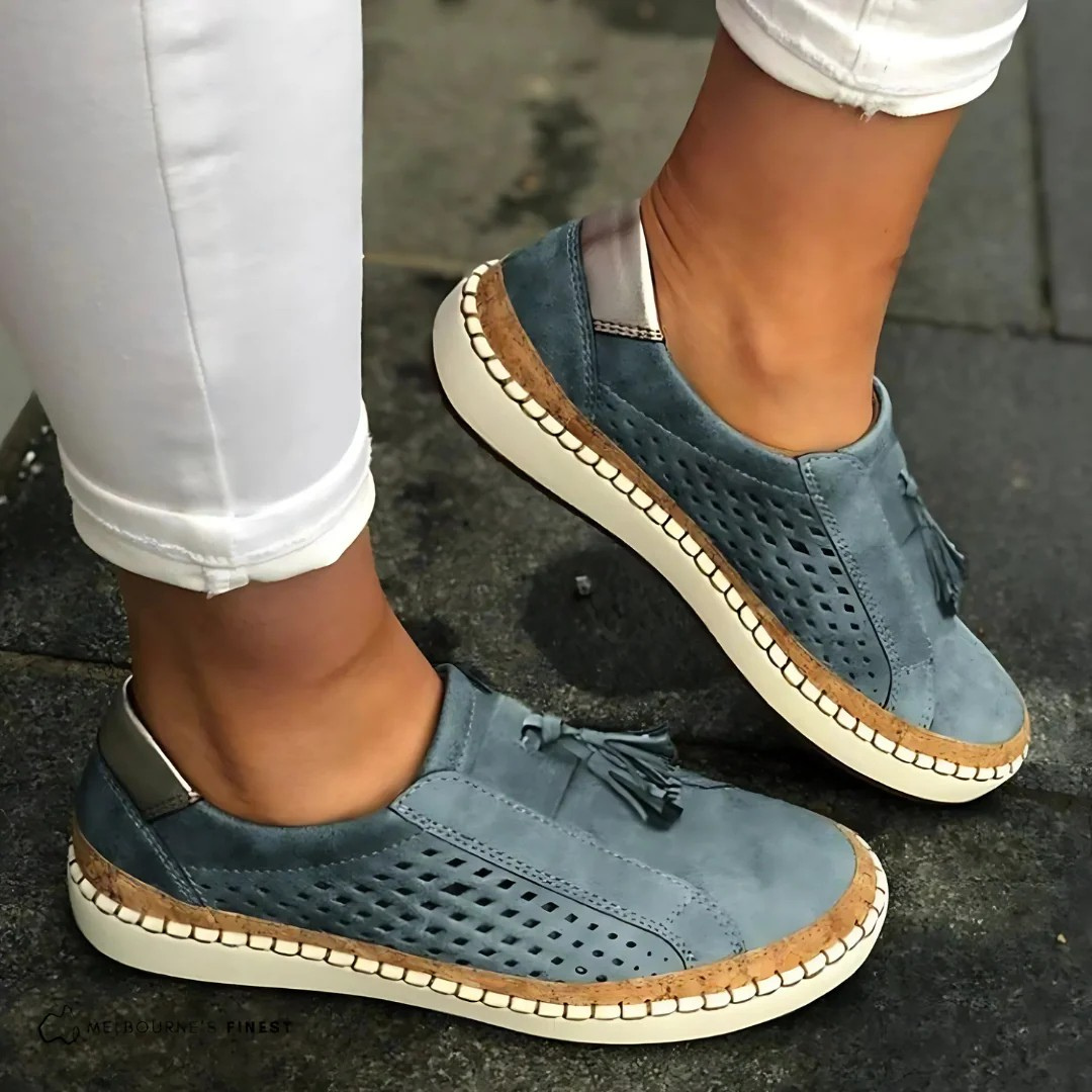 Brianna | Women's Comfortable Orthopedic Slippers-Metro Lane Plaza