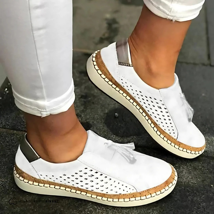 Brianna | Women's Comfortable Orthopedic Slippers-Metro Lane Plaza