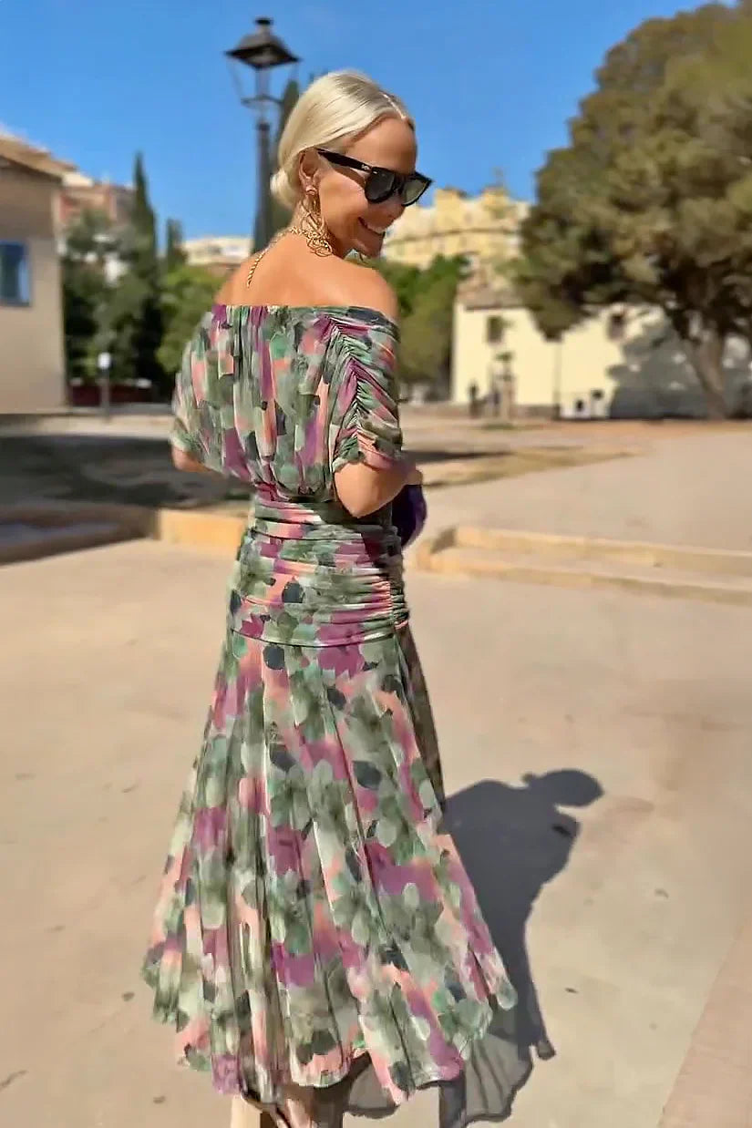 Cerys | Women's Elegant Plus Size Maxi Dress for Formal Events-Metro Lane Plaza