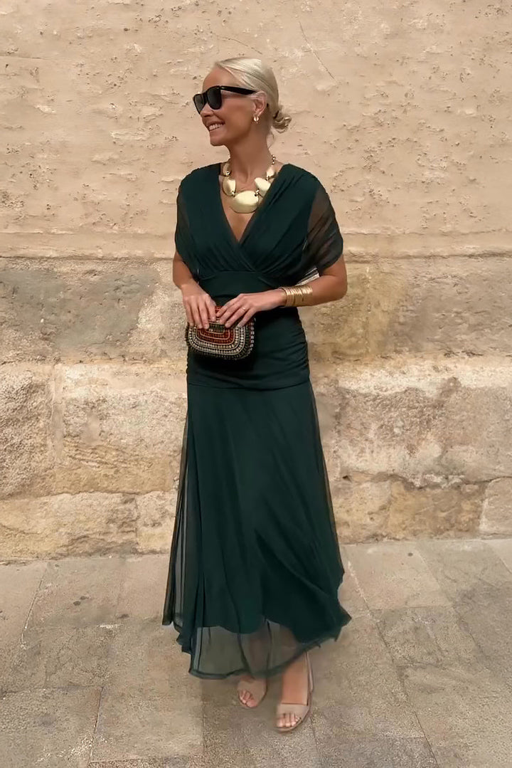 Cerys | Women's Elegant Plus Size Maxi Dress for Formal Events-Metro Lane Plaza