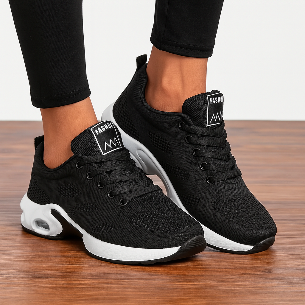 Sophia | Women's Lightweight Walking and Work Sneakers with Air Cushion-Metro Lane Plaza