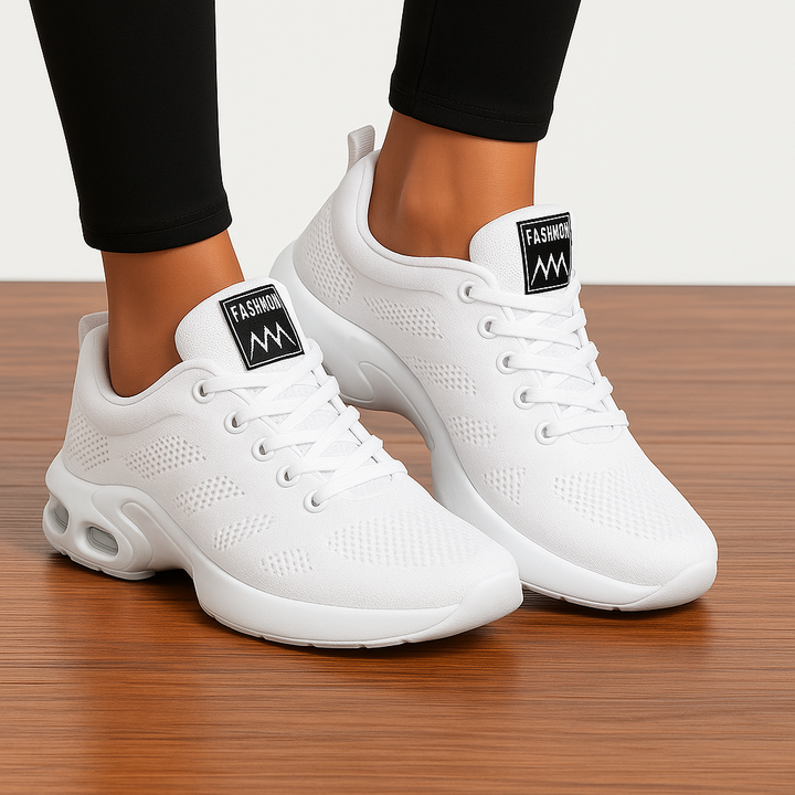 Sophia | Women's Lightweight Walking and Work Sneakers with Air Cushion-Metro Lane Plaza