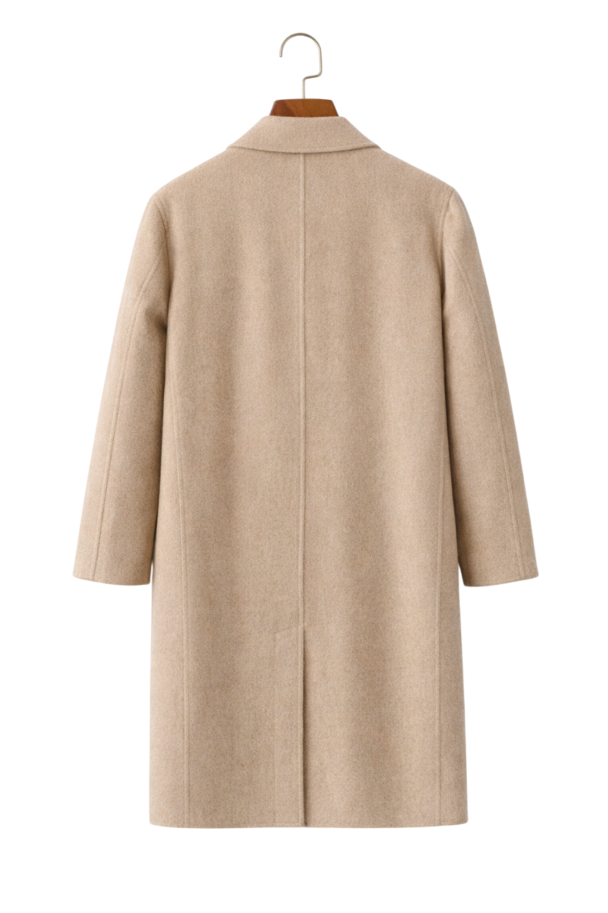 Men's Luxury Wool Coat