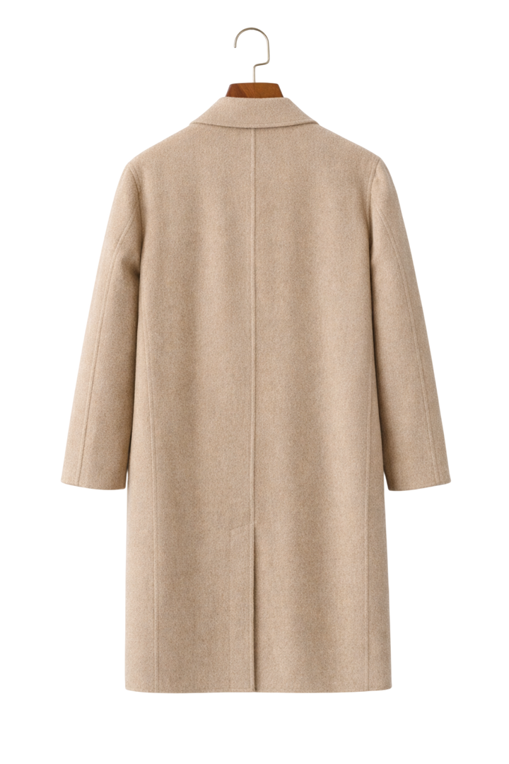 Men's Luxury Wool Coat