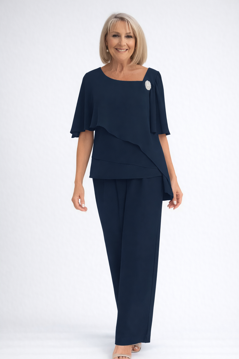 Women's Elegant 2-Piece Formal Outfit-Metro Lane Plaza