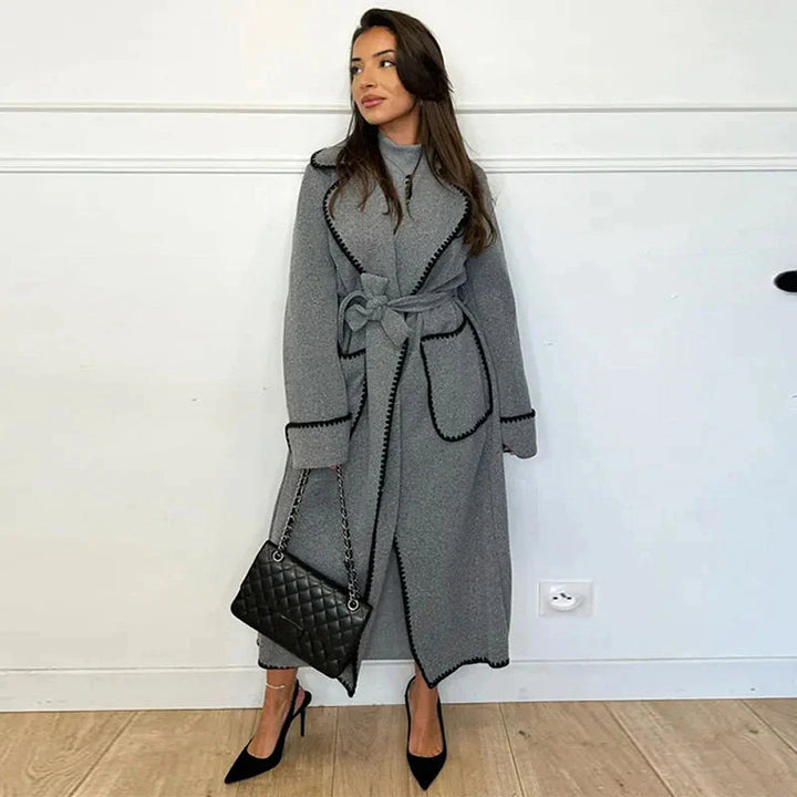 Hallie | Women's Elegant Fashionable Trench Coat-Metro Lane Plaza