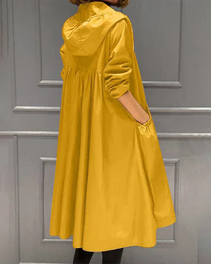 Arden | Women's Elegant and Comfortable Long Jacket-Metro Lane Plaza