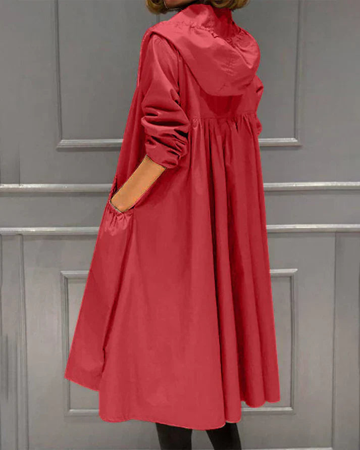 Arden | Women's Elegant and Comfortable Long Jacket-Metro Lane Plaza