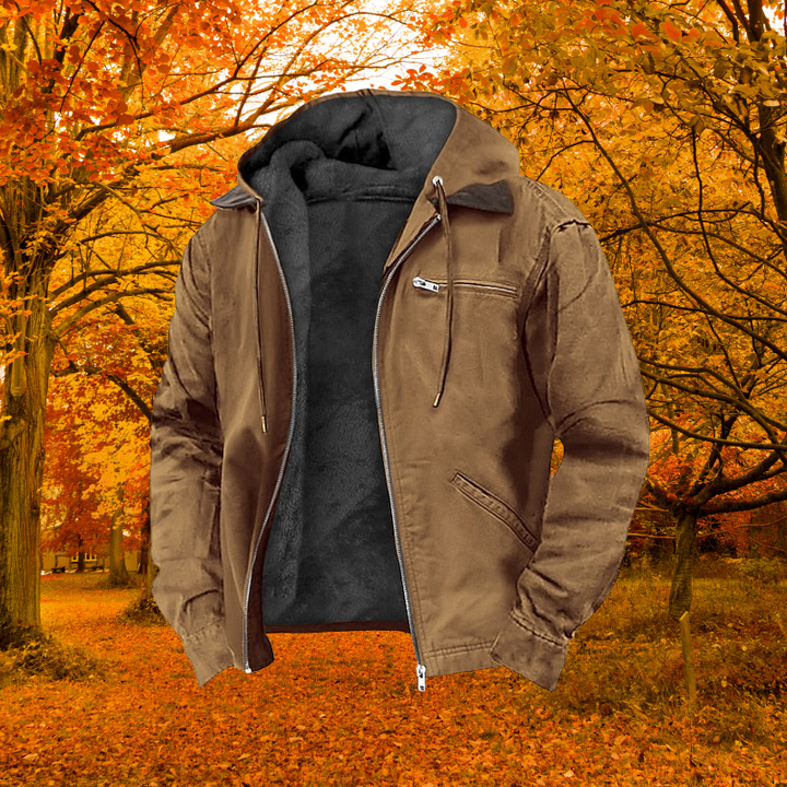Christopher | Men's Comfortable Fit Modern Design Jacket-Metro Lane Plaza