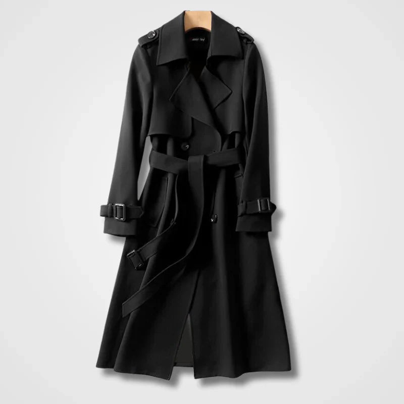 Maya | Women's Stylish Comfortable Trench Coat-Metro Lane Plaza
