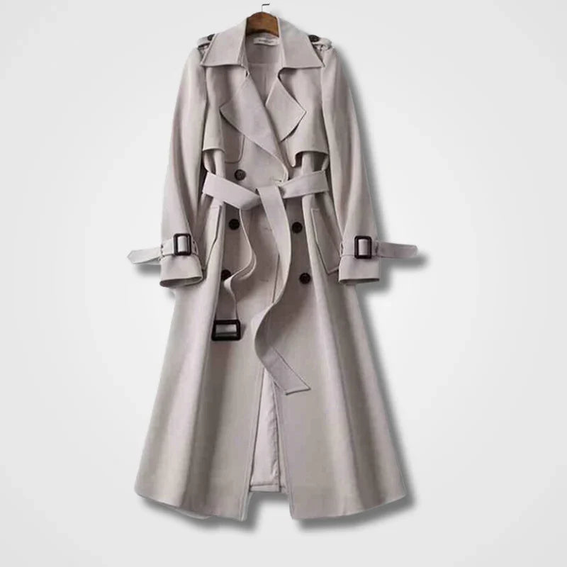 Maya | Women's Stylish Comfortable Trench Coat-Metro Lane Plaza