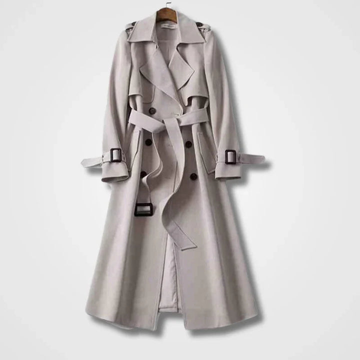 Maya | Women's Stylish Comfortable Trench Coat-Metro Lane Plaza