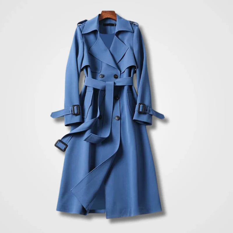 Maya | Women's Stylish Comfortable Trench Coat-Metro Lane Plaza