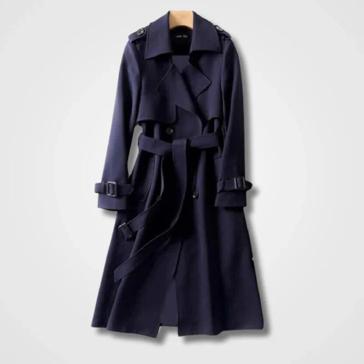 Maya | Women's Stylish Comfortable Trench Coat-Metro Lane Plaza
