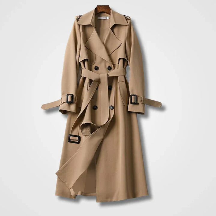 Maya | Women's Stylish Comfortable Trench Coat-Metro Lane Plaza