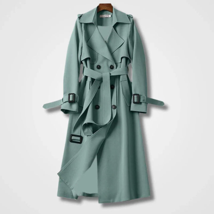 Maya | Women's Stylish Comfortable Trench Coat-Metro Lane Plaza